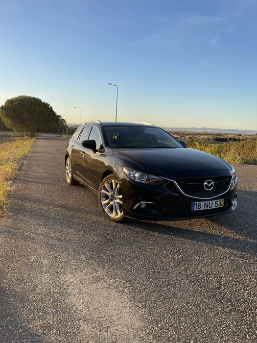 Mazda 6 SW 2.2 Skyactiv-D 150cv