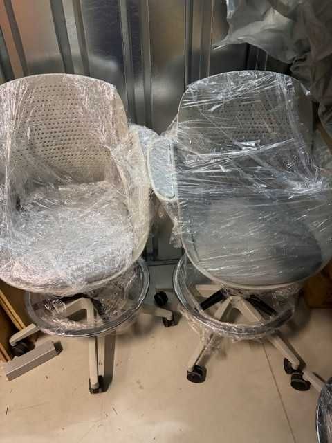 Офісні стільці_MOD RING Сірі (в наявності 4 шт.)