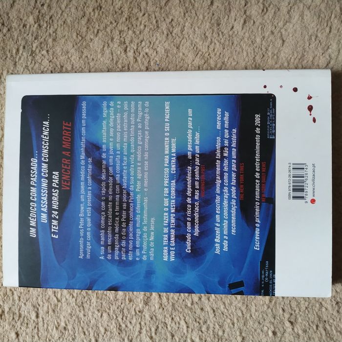 Livro Corrida Contra a Morte