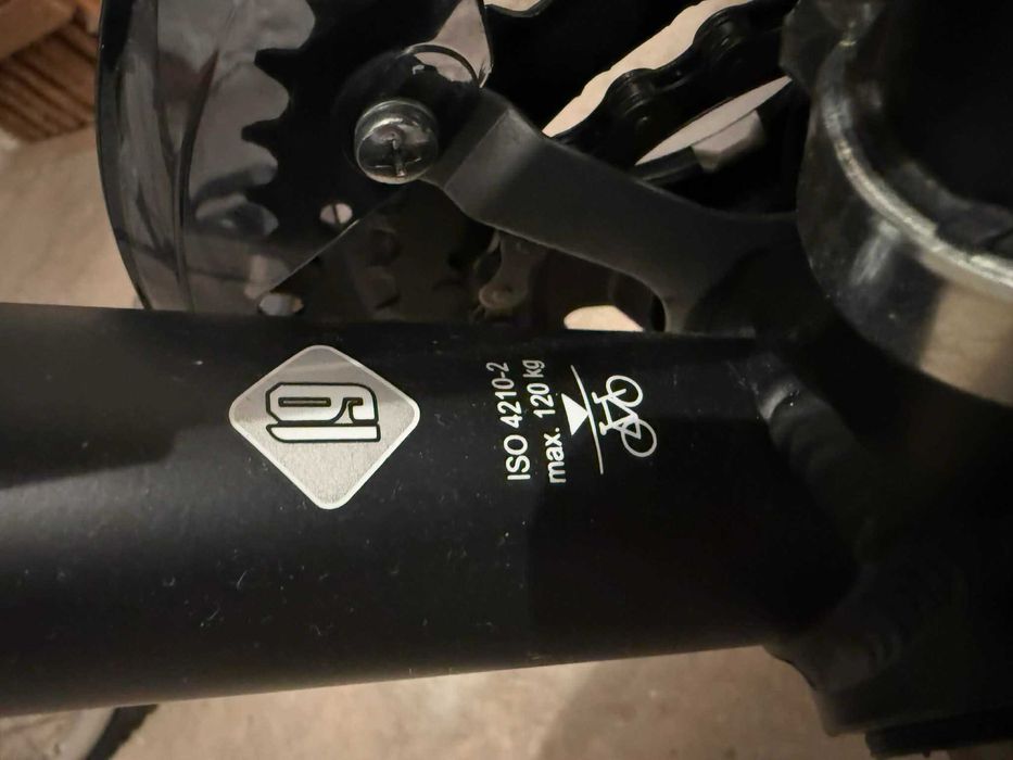 Rower trekkingowy UNIBIKE VISION 28" jak NOWY!