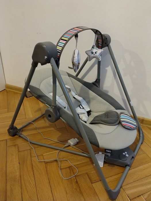 Bujaczek bujak elektryczny huśtawka