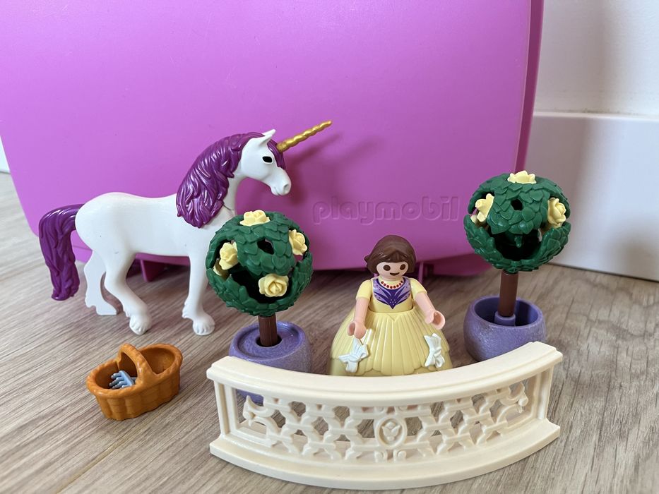 Playmobile jednorozec i ksiezniczka z walizka