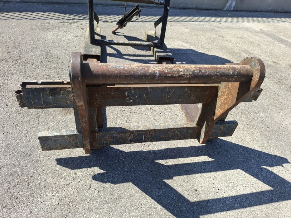 Garfos engate manitou