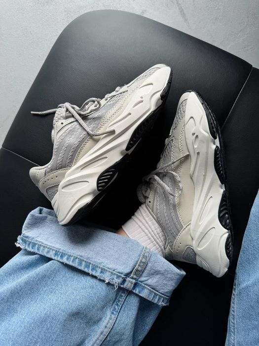ХІТ СЕЗОНУ! Adidas Yeezy Boost 700 V2 Static 36 - 45 адідас ізі буст 700 в2 стетік сірі