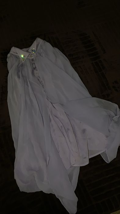 Італійська шаль з декоративними елементами