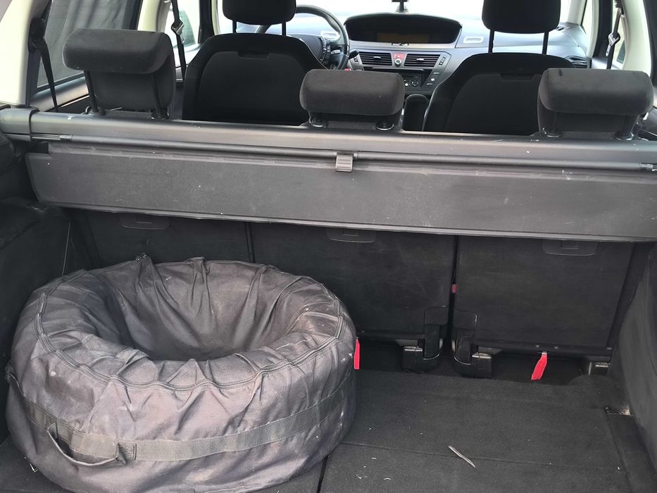 Citroen Grand C4 Picasso 2007, 1.8 газ/бензин