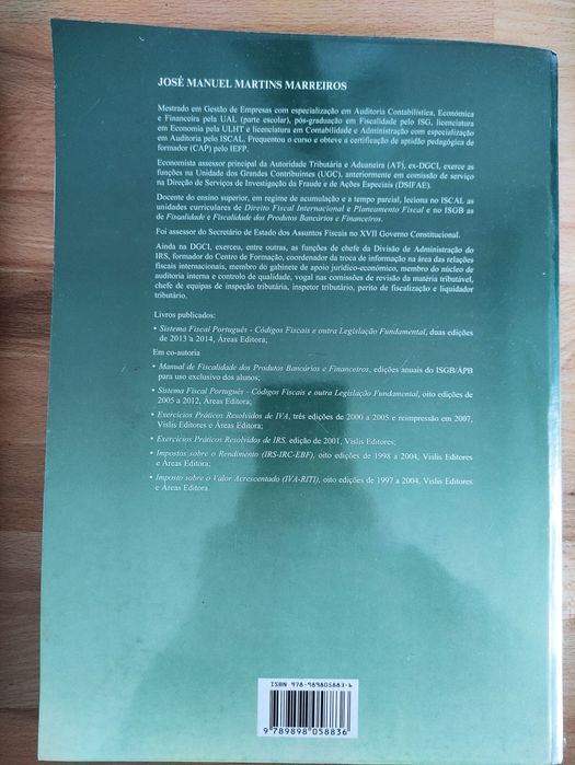 Sistema Fiscal Português 2014 (encadernado)