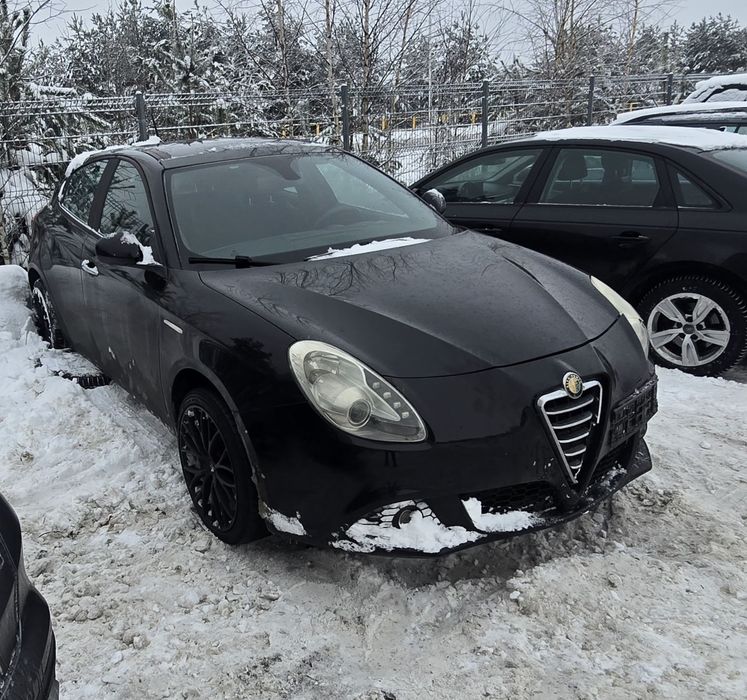 Alfa Romeo Giulietta 1.4 multiair 170KM uszkodzona jezdzaca