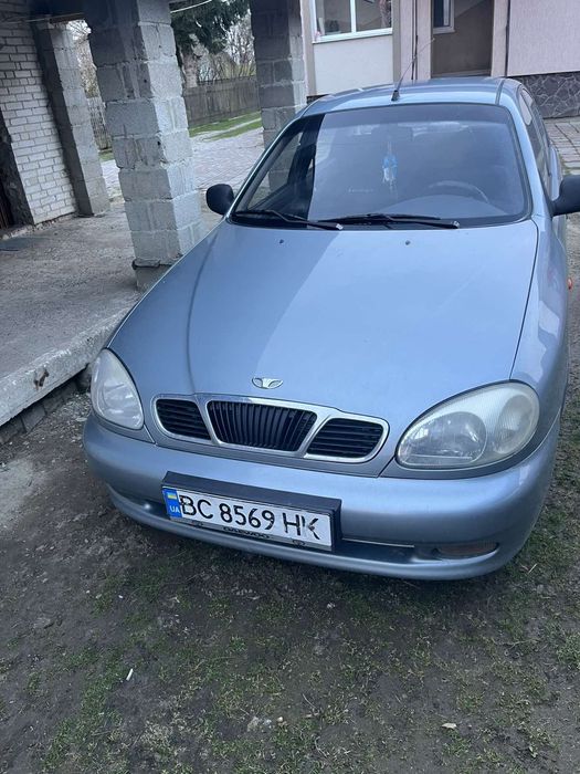 Заз  Daewoo Lanos  Деу Ланос  рік 2011 пробіг 370 тис