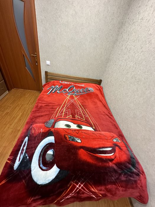 Плед, постіль, покривало Тачки Молнія Маквін