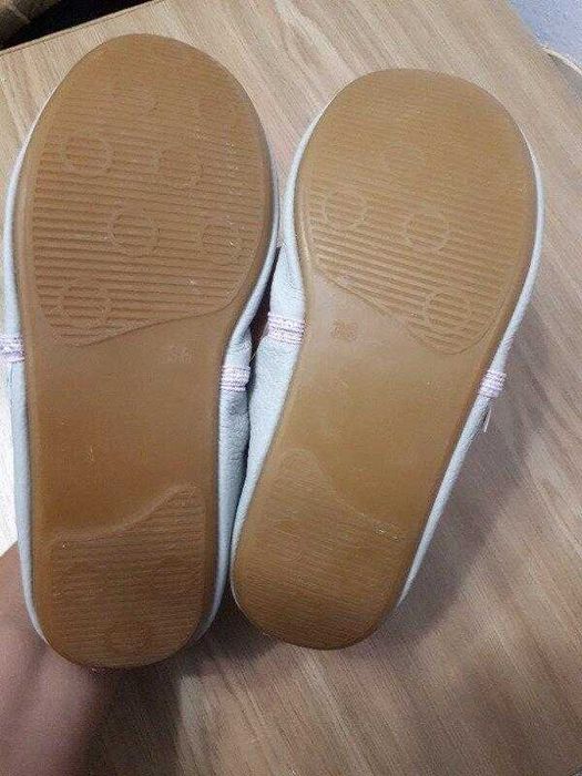 Балетки шкіряні дівчинці\чешки\rolly Італія\р. 36(23см)