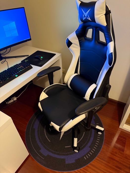 PC Gaming completo com monitor,teclado,rato,comando