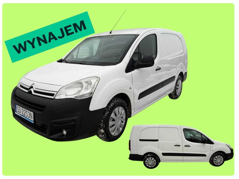 Wynajem Citroen Berlingo Long BUS | Dostawczy