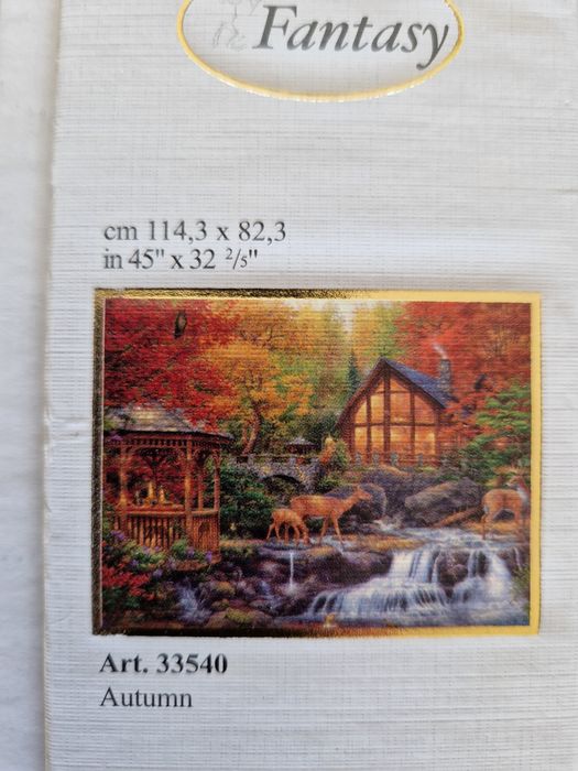 Puzzle 3000 elementów