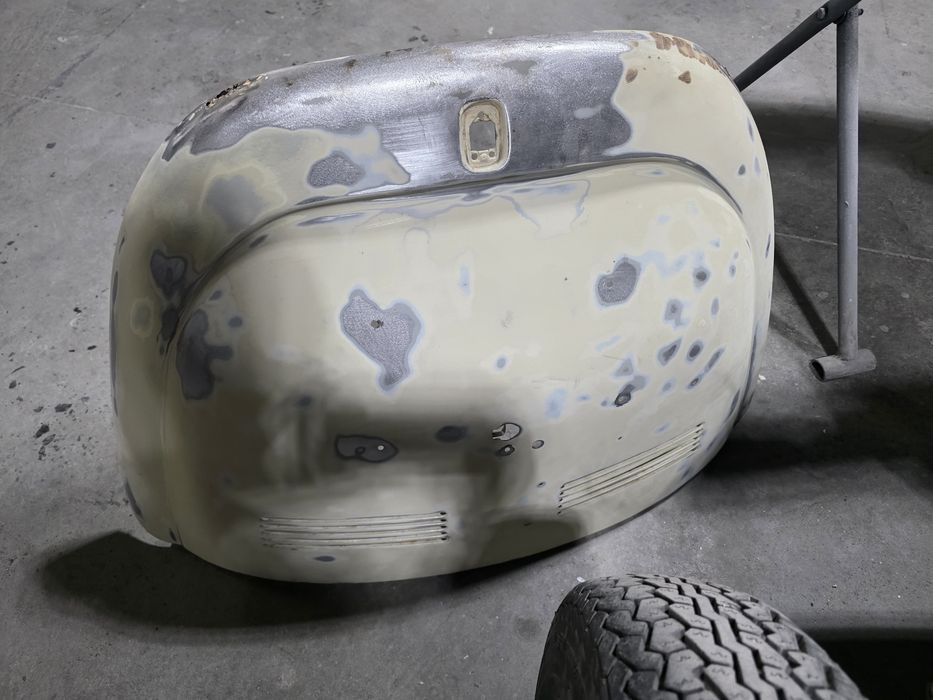 Vw carocha 1971 mala