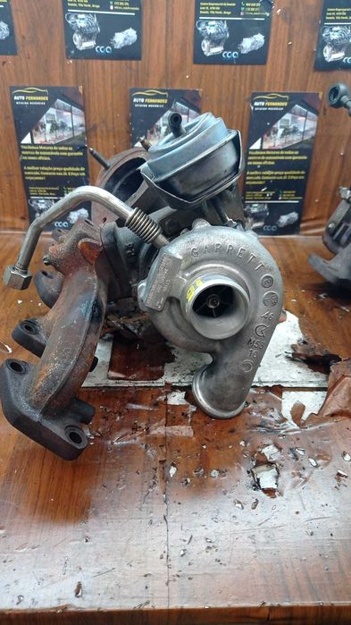 Turbo Opel zafira 2.2 DTI 16V  125CV    ref: 7 1 7 6 2 5 1