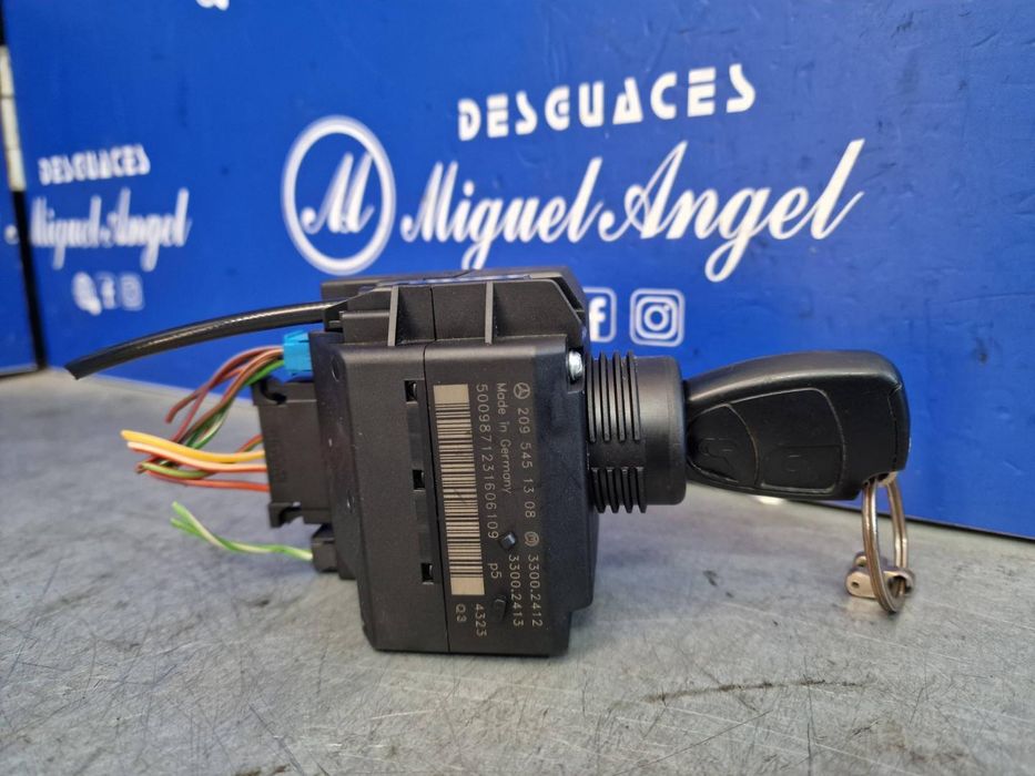 Chave De Contato Anti-Roubo Mercedes-Benz Clase C Bm 203 Familiar