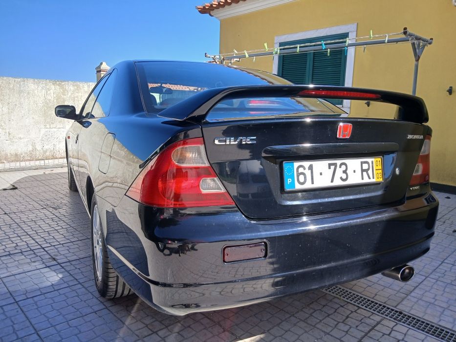 Honda civic como novo