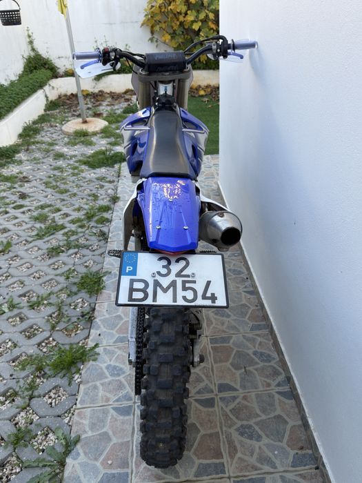 Yz 450 Matriculada
