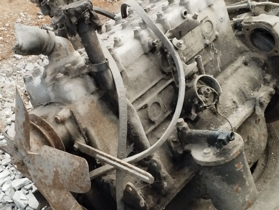 Двигатель ГАЗ 52