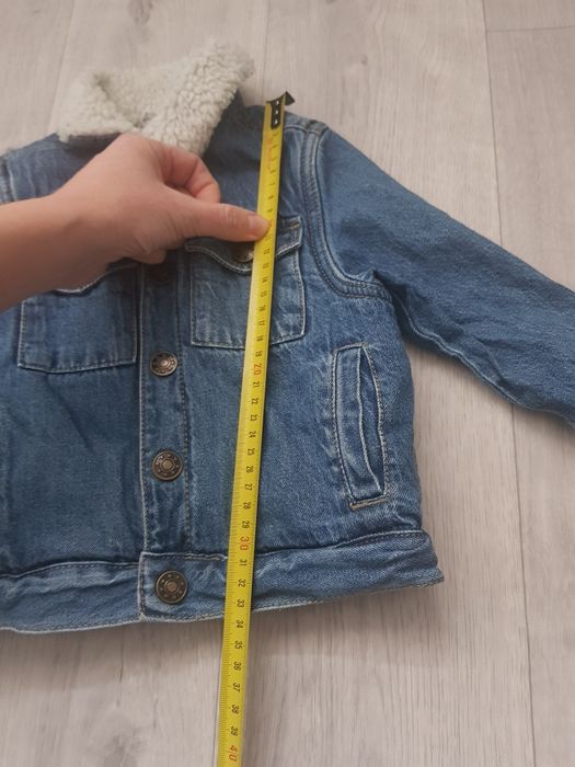 Джинсовка на 18-24 місяці tu на хлопчика