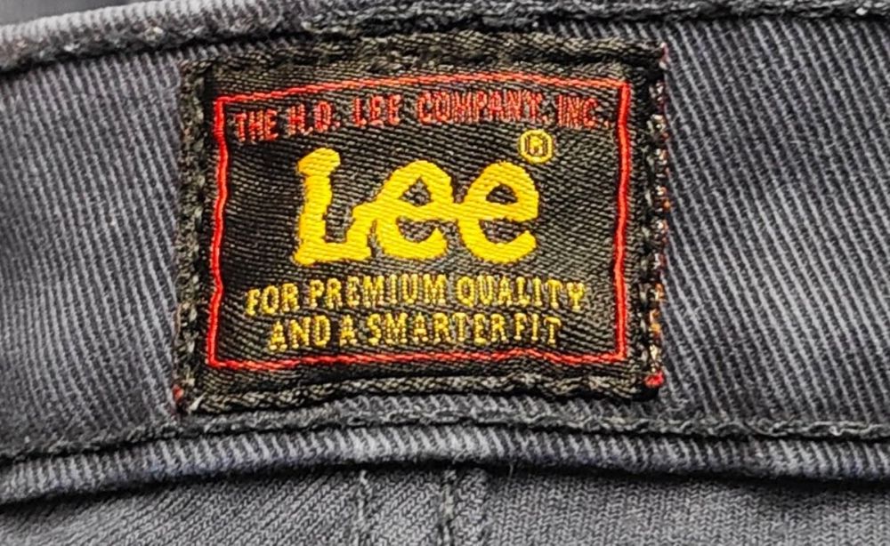 Wr) LEE LUKE oryginalne spodnie jeansowe Roz.34/32
