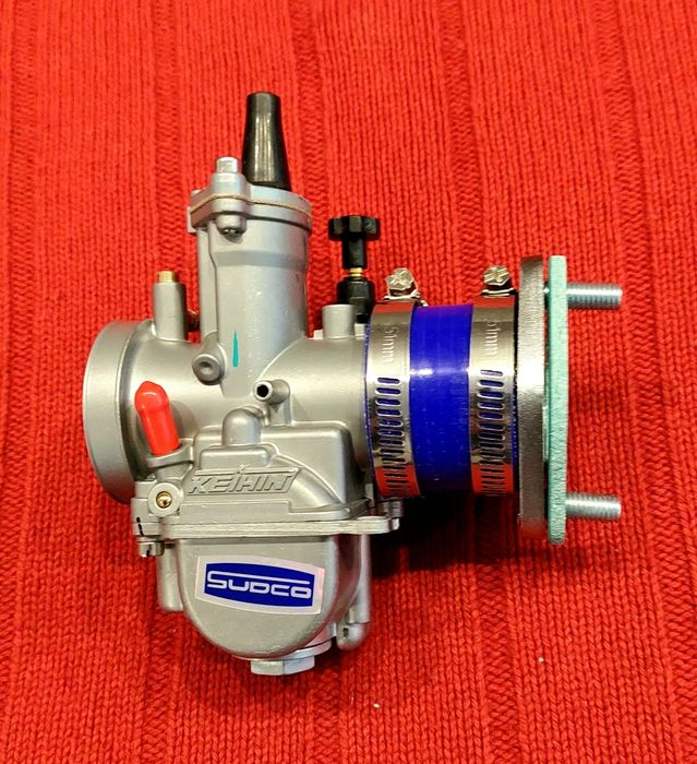 Перехідники на карбюратори PWK30, PWK32, PWK34 МТ Днепр Урал К750