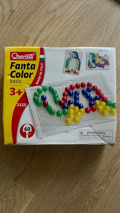 Мозаїка набір 60 Quercetti (2123-Q)