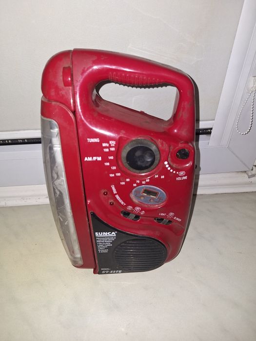 Фонари аккумуляторный Sunca лампа