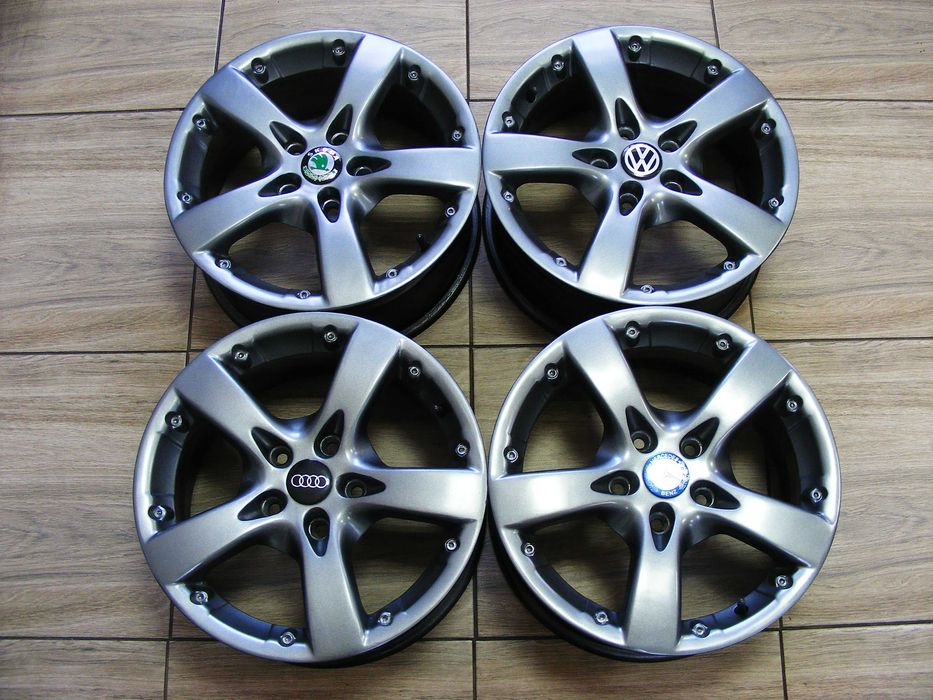 Диски R16 VW Passat,Audi A4,A6,Skoda A5,A7,Seat,Merc C,E-Klass 5/112