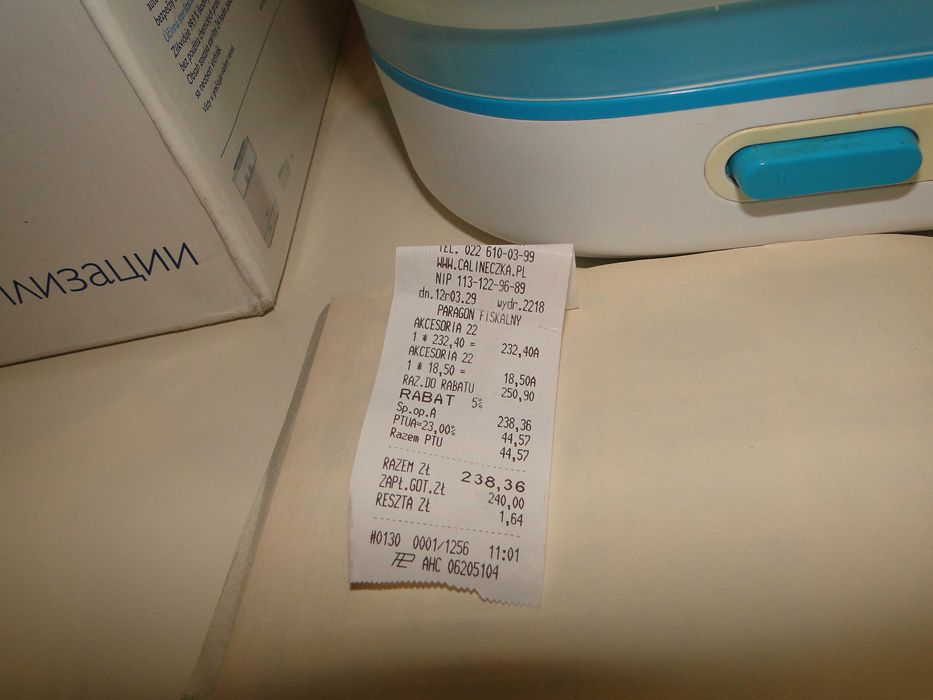 Sterylizator 3 w 1 Avent 6 butelek