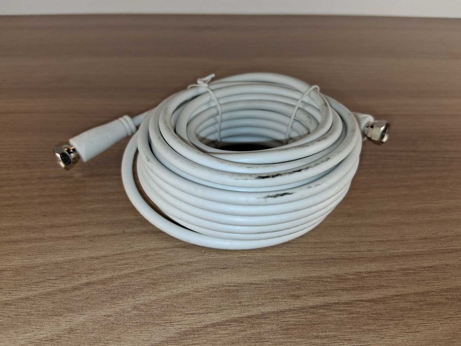 N044 Kabel Koncentryczny Antenowy TV Radio Złącza