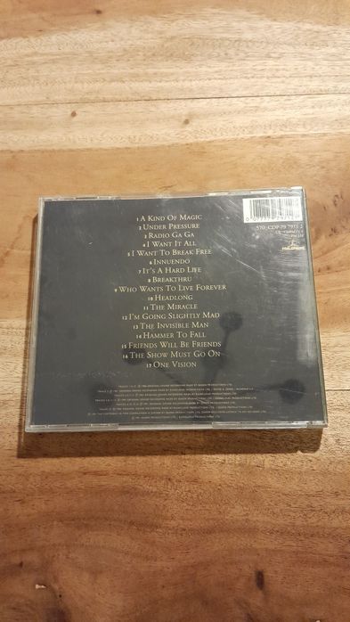 Cd QUEEN Greatest Hits II Long Play CD