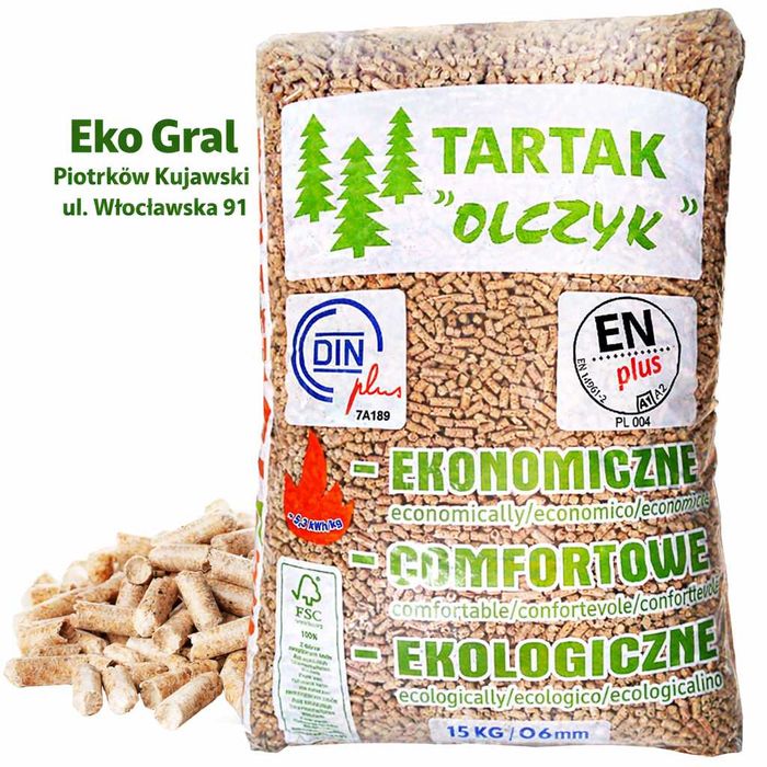 Pellet olczyk premium