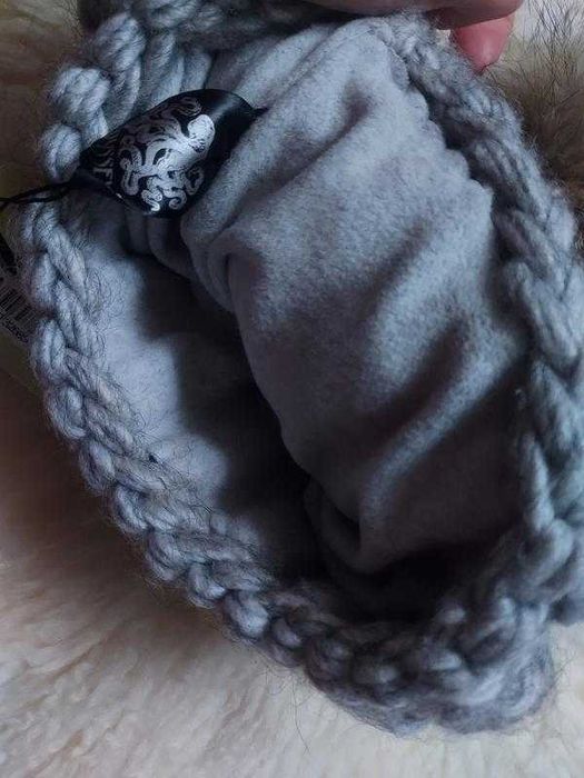 Шапка жіноча odyssey hm-морган єнот