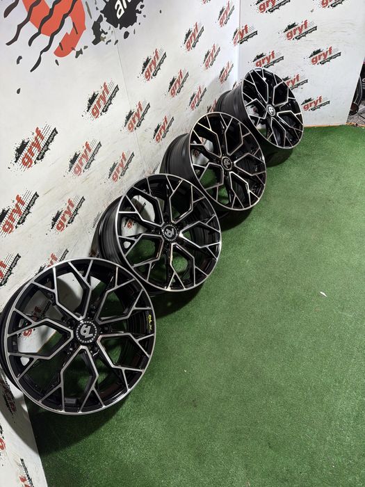 Komplet alufelg 5x112 19”