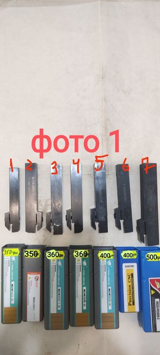 Токарные резцы механические