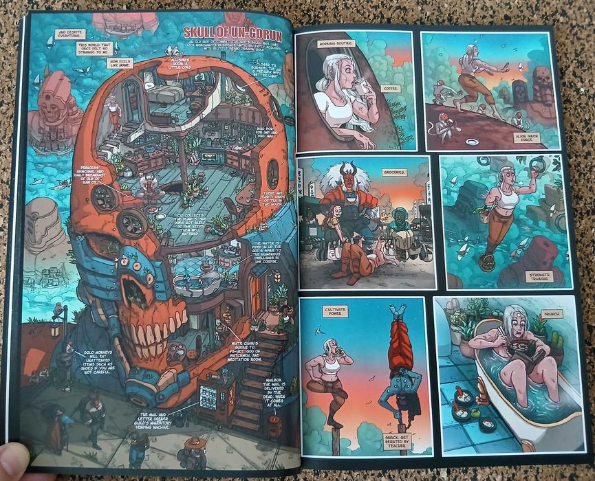 BD - Kill Six Billion Demons: Book Four