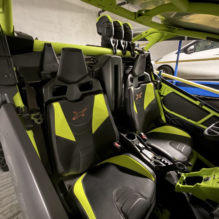 Zarejstrowany Can-Am Maverick x3 X-MR/ X-RS
