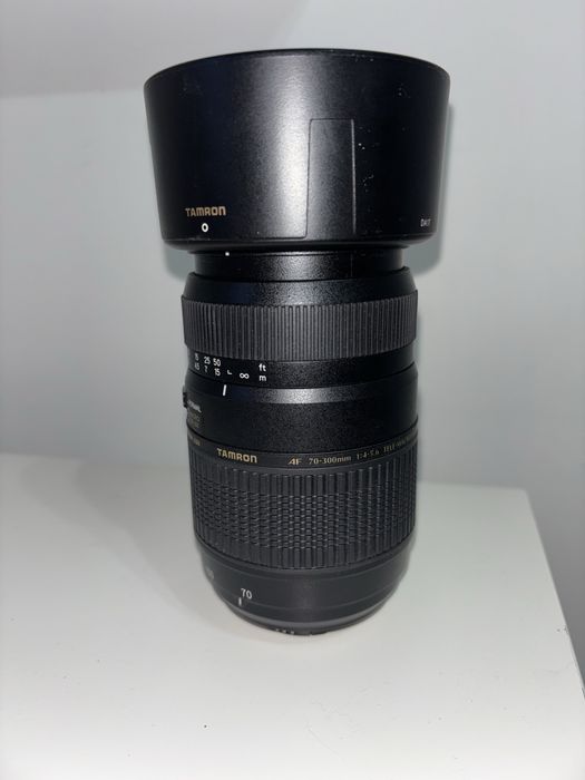 Tamron 70–300mm f/4–5.6 Di LD – Nikon FX/DX