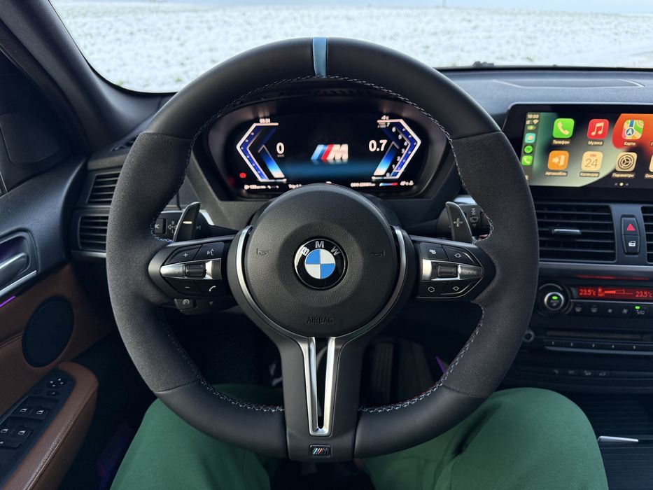 руль bmw x5 e70 x6 e71 e90 e92 e93 кермо