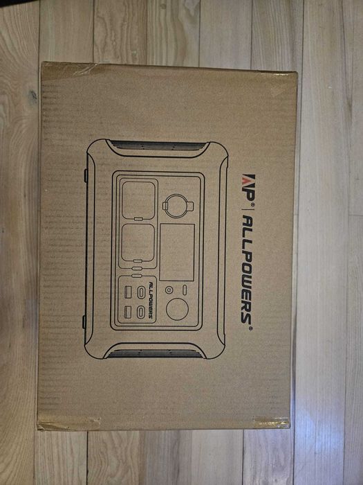 ALLPOWERS R600 – stacja zasilania 600 W / 299 Wh (powerbank) NOWA