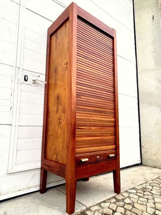 Ficheiro esteira olaio vintage 55,5comp x 45,5prof x 158alt.
