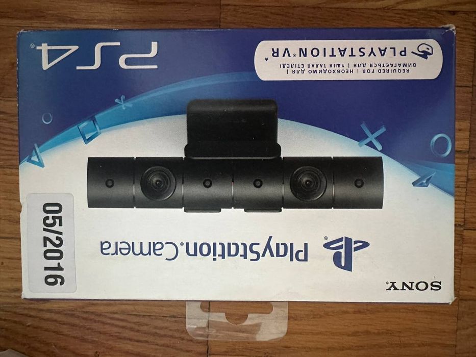 Playstation камера і контролери руху