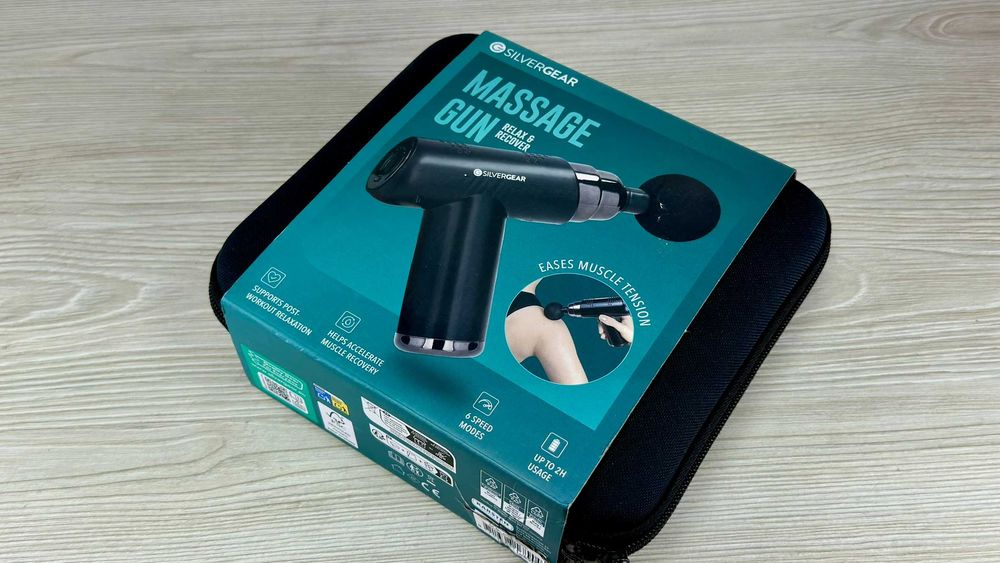 Masażer SilverGear Massage Gun
