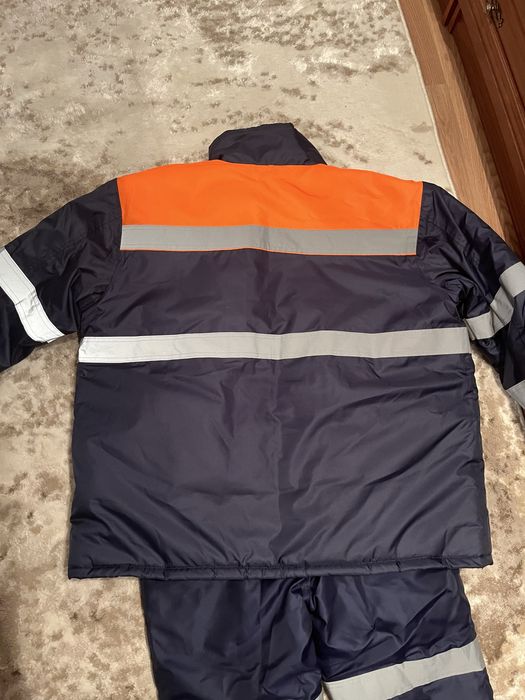 Костюм чоловічий зимній Залізничний