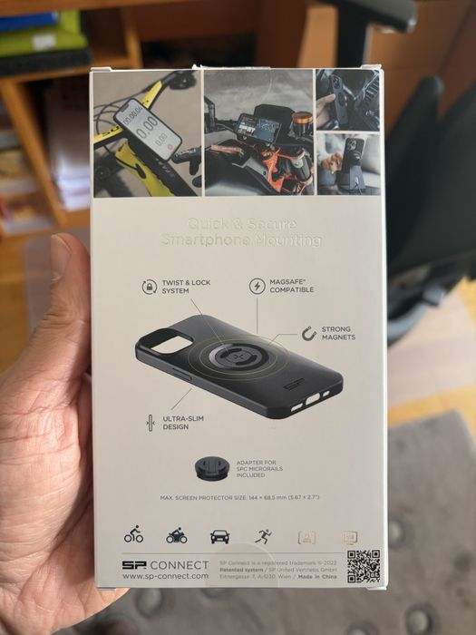 Capa iPhone 14 SP Connect