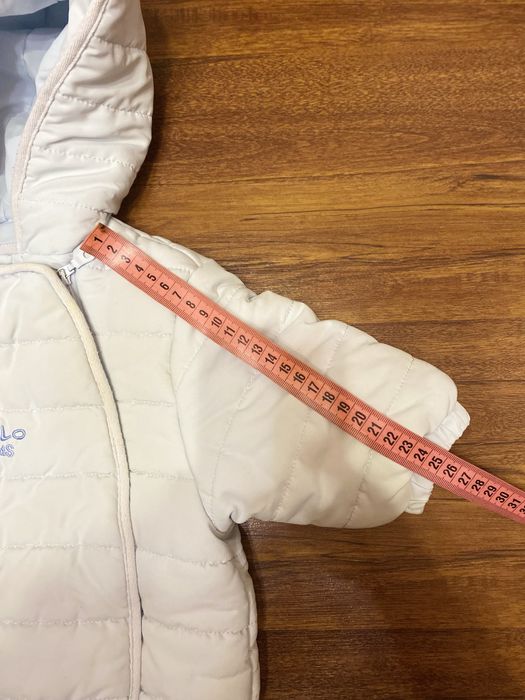 Зимовий комбінезон 6-9 місяці