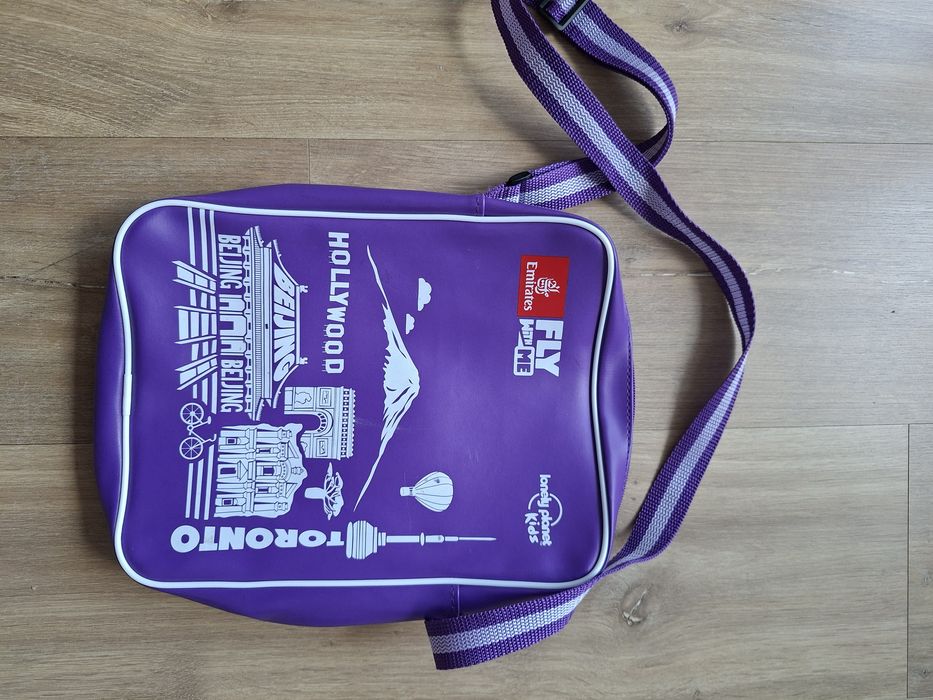 Torba torebka listonoszka na ramię FlyEmirates