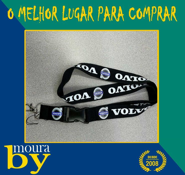 fita de pescoço Volkswagen VW  Mustang Ford Volvo BMW Sabaru Honda